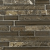 Brown Tile Backsplash